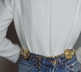 tear up some old denim for this beautiful diy accessory, DIY belt