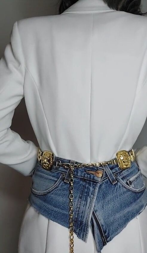 tear up some old denim for this beautiful diy accessory, DIY belt