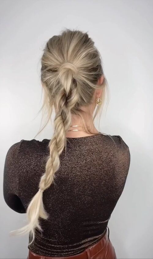 This is the Easiest Way to Get the Rope Braid Look | Upstyle