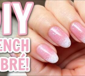 Easy French Ombre Gel Nails Tutorial
