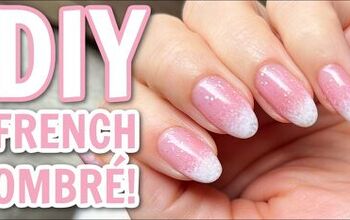 Easy French Ombre Gel Nails Tutorial