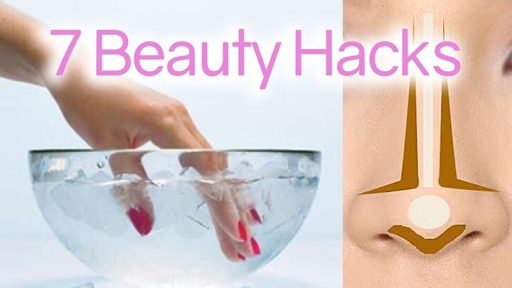 7 natural beauty hacks with seriously impressive results, 7 natural beauty hacks