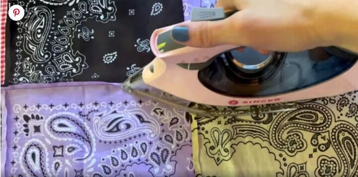 how to get hot glue out of fabric, Ironing fabric