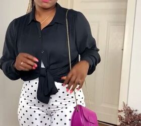 How to Shorten Your Long Purse Upstyle