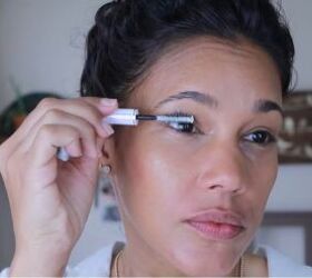 how to do an easy soft natural makeup look, Adding eyelash primer