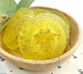 lemon poppy seed soap recipe to exfoliate your skin, Lemon Poppy Seed Soap Recipe for Exfoliating Skin