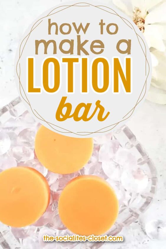 how to make a lotion bar, Lotion bars are a healthy natural way to moisturize your skin But they can be expensive to buy Learn how to make a lotion bar at home