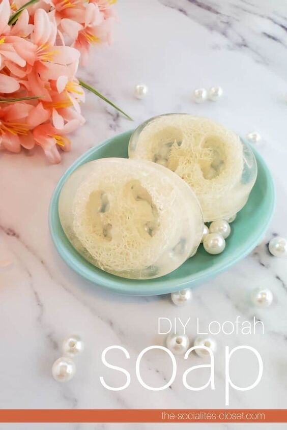 diy loofah soap, Learn how to make this DIY loofah soap Exfoliating your skin regularly is a great way to get rid of dry dead skin cells and reveal healthy glowing skin