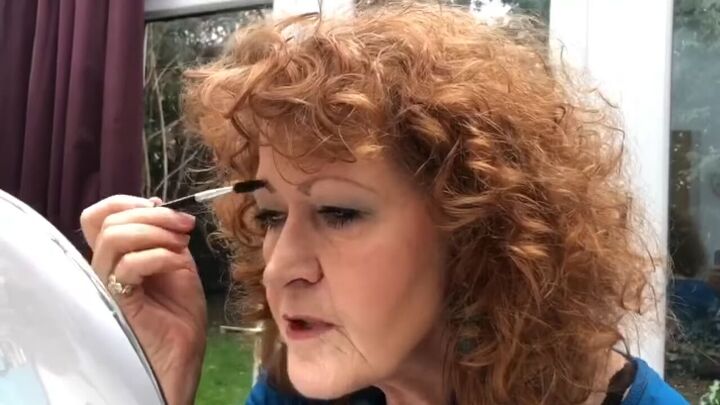 how to create an elegant eyebrow shape for women over 50, Cleaning up