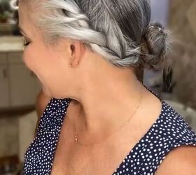 This Hairstyle Looks FABULOUS With Your Gray Hair