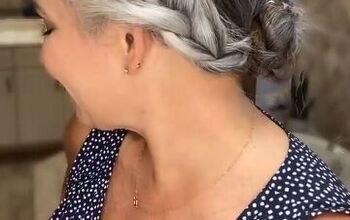 This Hairstyle Looks FABULOUS With Your Gray Hair