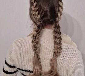 Perfect Hair Hack for Those Who Can't Double Dutch Braid
