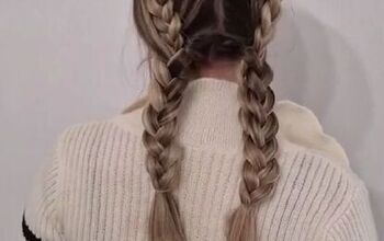 Perfect Hair Hack for Those Who Can't Double Dutch Braid