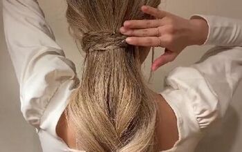 Romantic Hairstyle Perfect for Date Night