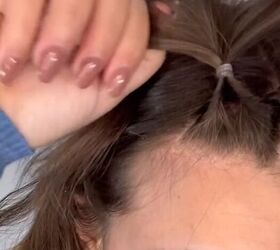 Grab a bunch of hair ties and copy this gorgeous summer hairstyle