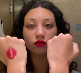 How to Make Any Lipstick Transfer Proof