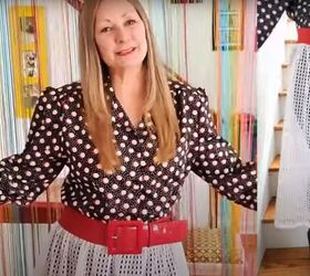 upcycle tutorial how to diy a net skirt, DIY net skirt