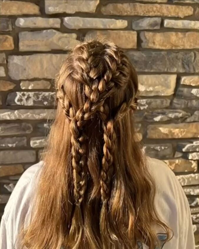 this hair tutorial will leave you speechless, Braid hairstyle for summer