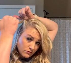 We still can't believe this impressive hairstyle only takes 2 minutes