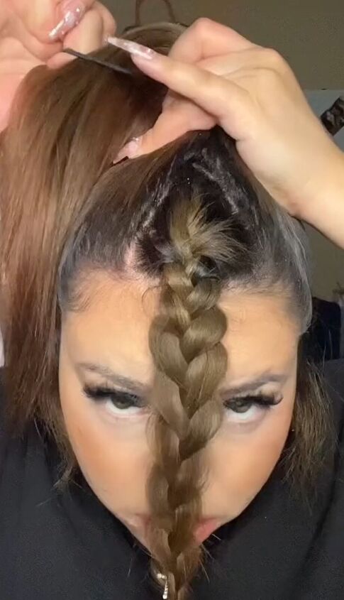 Mohawk Tutorial This Braid Mohawk Tutorial is SO EASY | Upstyle
