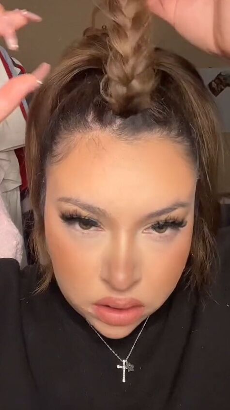 Mohawk Tutorial This Braid Mohawk Tutorial is SO EASY | Upstyle