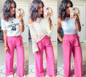 how to style trousers for spring