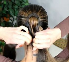 sexy braid tutorial how to make a braid look thicker, Braiding
