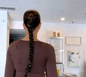 sexy braid tutorial how to make a braid look thicker, Thick ponytail braid