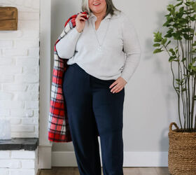 how to do cozy chic style as a mature curvy woman, Here s cozy chic done right for the mature girl Come see how this translates on a mature plus size woman Cozy Chic for the Mature Plus Sized Woman plussize plussizeover50 plussizematurefashion over50