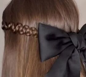 Do This to Your Braid for a Unique New Look