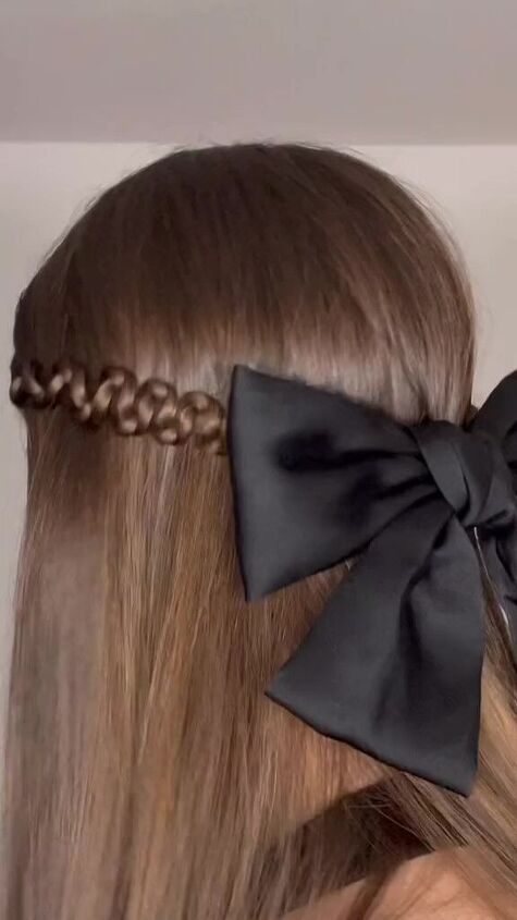do this to your braid for a unique new look, Unique braid hairstyle