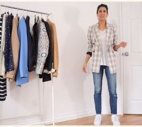 3 easy but elegant outfit ideas, Jeans and blazer combo