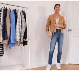 3 easy but elegant outfit ideas, Jeans and blazer combo
