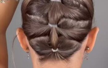 Perfect Hairstyle to Keep Those Short Hairs Together
