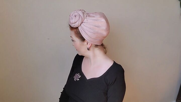 vintage head scarf styles, Style 3 Rodeo Drive