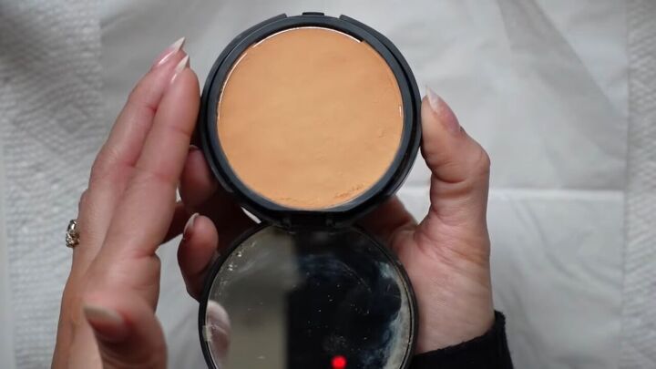 how to fix broken powder makeup without alcohol, How to fix broken powder makeup