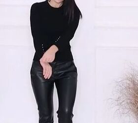 classy black and brown outfit idea, Black and brown outfit idea
