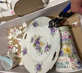 How this broken plate went from almost garbage to breathtaking in under an hour