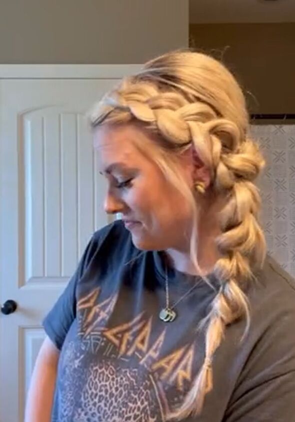 braid your hair like elsa, Frozen Elsa braid