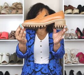 how to style loafers 3 cute loafer outfit ideas, Caramel loafers