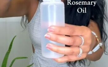 Easy Rosemary and Rice Water Recipe for Hair Growth