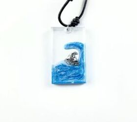 Learn Hot Epoxy Resin Tips & Tricks in This Sailboat Pendent Tutorial