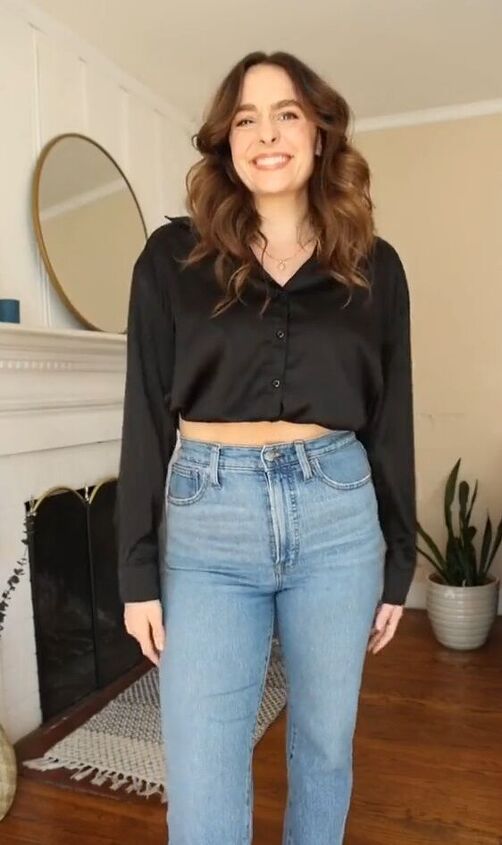 put your bra on over your shirt, Awesome bra shirt hack