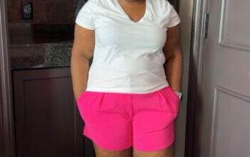 Pink Shorts, 4 Ways