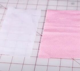 how to repair a hole in jeans, Cutting and interfacing fabric