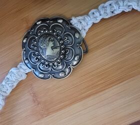How I Made a Macramé Belt With a Alternating Square Knot