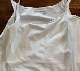 go bra less diy strappy tank top with bra shelf to sew sew easy