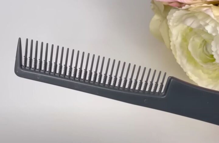 what type of hair brush should i use, Teasing comb