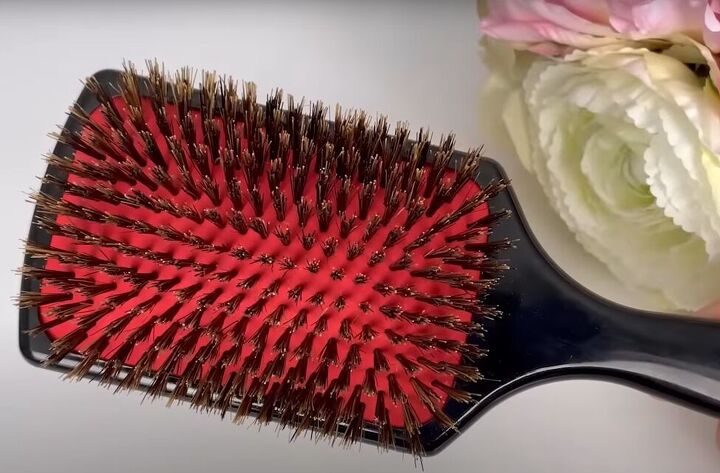 what type of hair brush should i use, Natural hair bristle brush