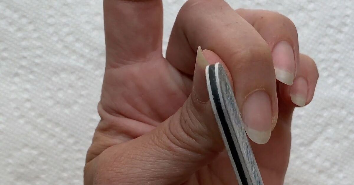 Clean Filed Nails How to Properly File and Care for Your Nails | Upstyle